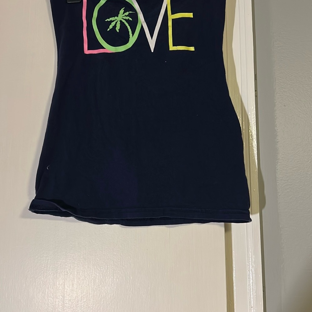 Black Love Graphic Tank Top
